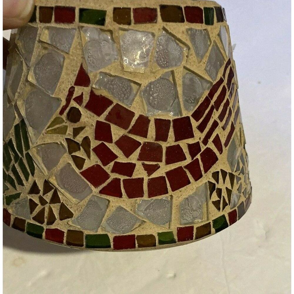Home Interiors Mosaic Candle Shade‎ Topper